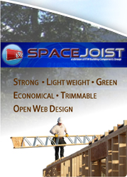space joist, tresses, green building